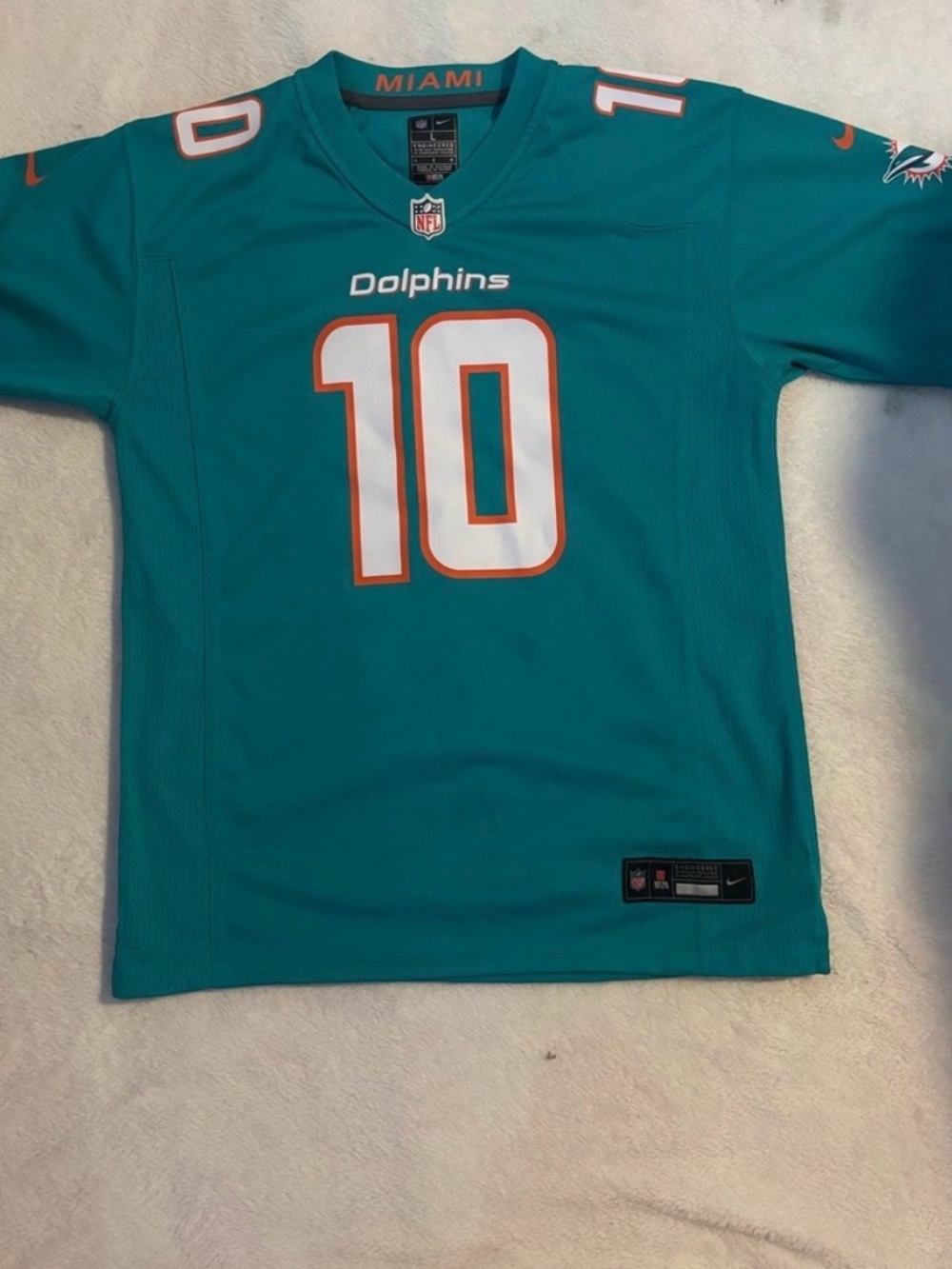 Nike Teal NFL Engineered Football Jersey